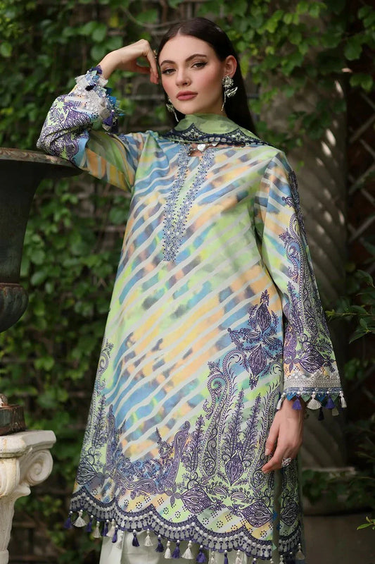 Charizma - Infinity Embroidered Printed Lawn Collection Vol 1 - IN6-10 - Unstitched