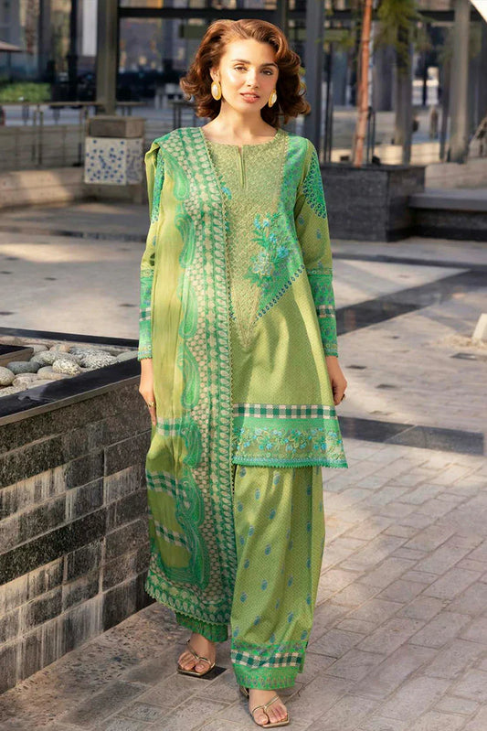 Picture of Charizma - Infinity Embroidered Printed Lawn Collection Vol 1 - IN6-02 - Unstitched - Available at Raja Sahib