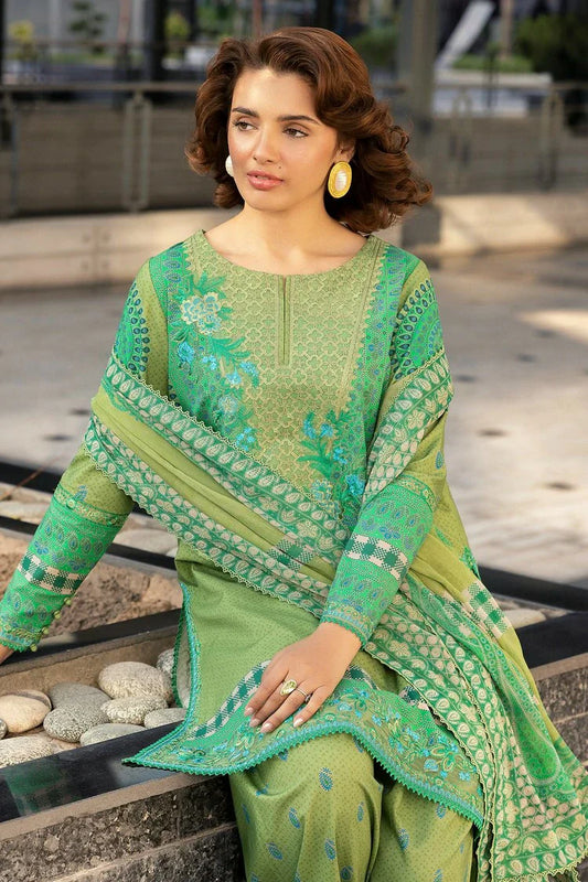 Charizma - Infinity Embroidered Printed Lawn Collection Vol 1 - IN6-02 - Unstitched