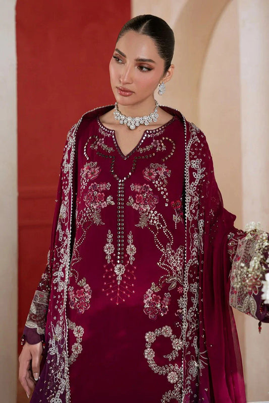Picture of Nureh - Amaya Luxury Embroidered Chiffon Collection Vol 2 - AM-40 - Unstitched - Available at Raja Sahib