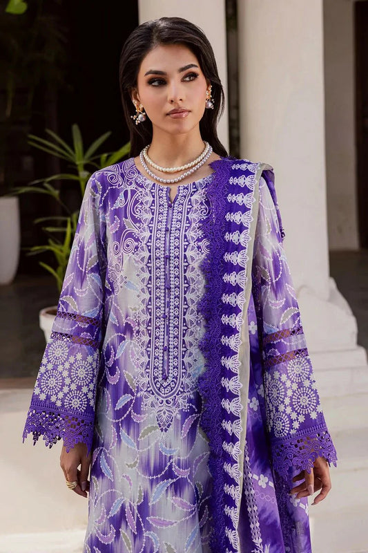 Nureh - Rania Printed Lawn Collection - NR-05 - Unstitched