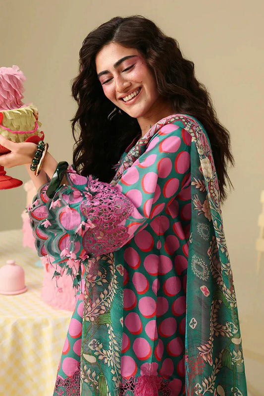 Mushq - Soleil Hemline Prints - 04-Petal Sonata - Unstitched