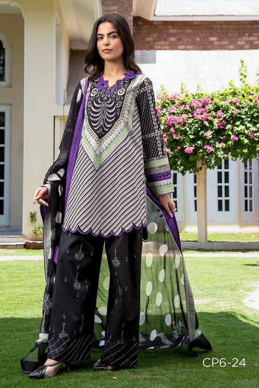 Picture of Charizma - C Prints Printed Lawn Collection Vol 3 - CP6-24 - Unstitched - Available at Raja Sahib