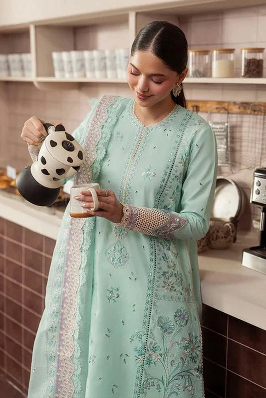 Ayzel - Brewed Luxury Lawn - 1269-Affogato - Unstitched