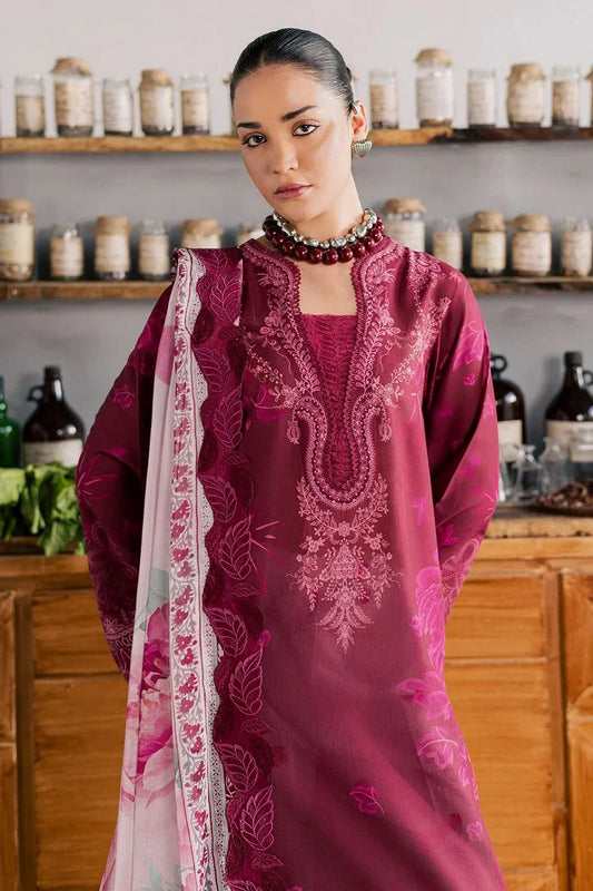 Nureh - Daily Delights Embroidered And Printed Lawn Collection Vol 2 - DD-33 - Unstitched