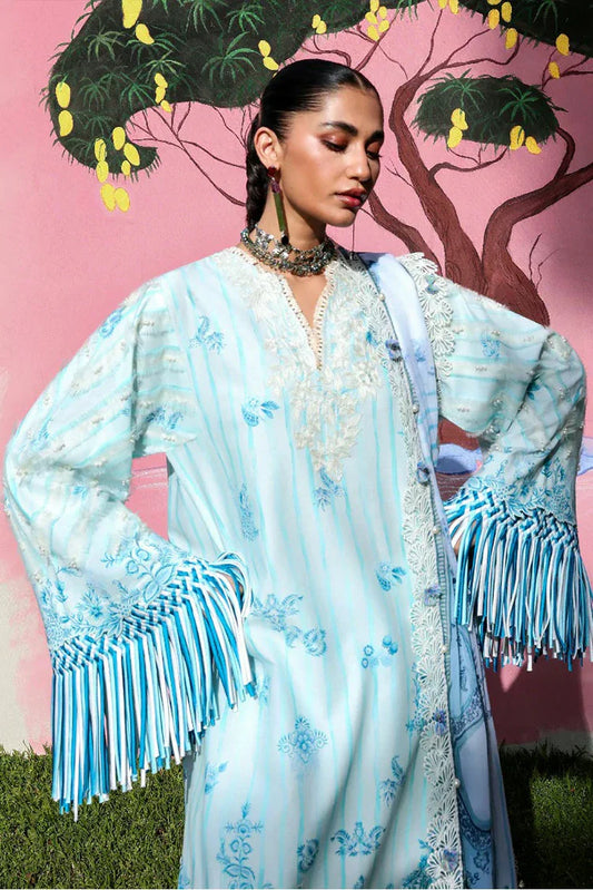 Picture of Republic Womenswear - Neoma Summer Prints Vol 2 - SP-02 Elarya - Unstitched - Available at Raja Sahib