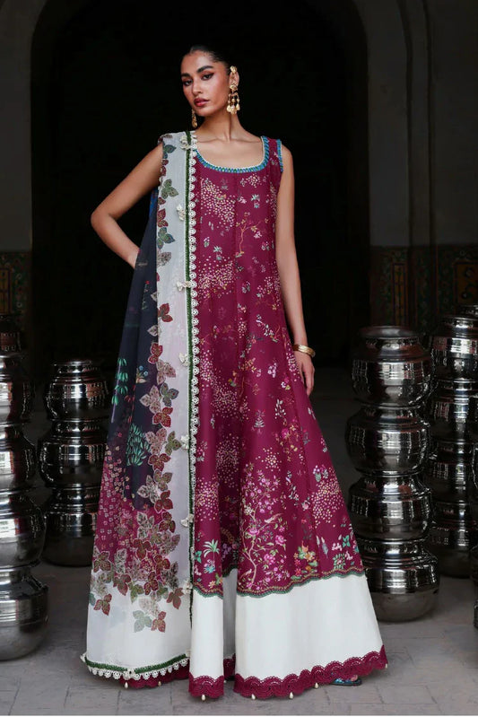 Picture of Republic Womenswear - Neoma Summer Prints Vol 2 - SP-03 Mahru - Unstitched - Available at Raja Sahib