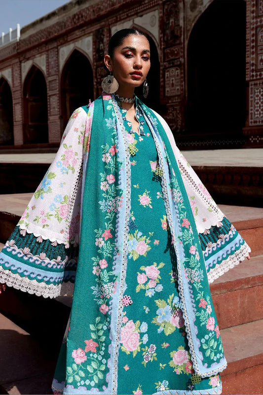 Picture of Republic Womenswear - Neoma Summer Prints Vol 2 - SP-06 Gulbano - Unstitched - Available at Raja Sahib