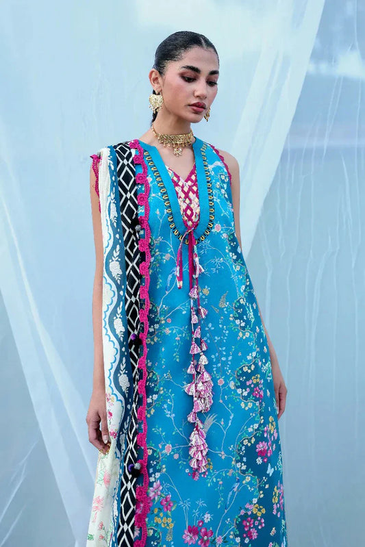 Picture of Republic Womenswear - Neoma Summer Prints Vol 2 - SP-09 Roshan - Unstitched - Available at Raja Sahib