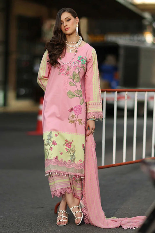 Picture of Charizma - Embroidered Lawn Spring Summer Edit Vol 3 - CH6-14 - Unstitched - Available at Raja Sahib