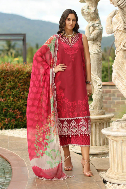 Picture of Charizma - Embroidered Lawn Spring Summer Edit Vol 3 - CH6-15 - Unstitched - Available at Raja Sahib