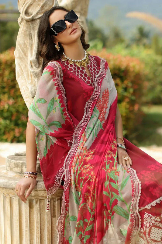 Charizma - Embroidered Lawn Spring Summer Edit Vol 3 - CH6-15 - Unstitched