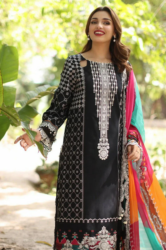 Charizma - Embroidered Lawn Spring Summer Edit Vol 3 - CH6-17 - Unstitched