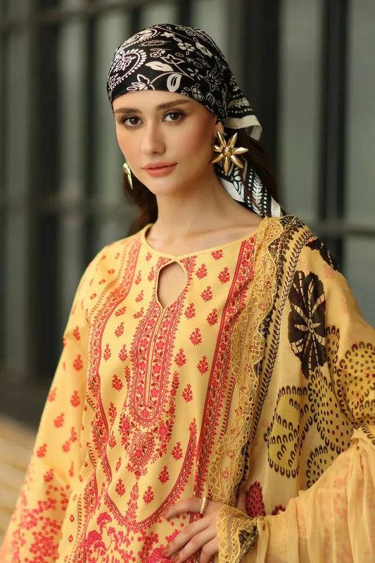 Charizma - Embroidered Lawn Spring Summer Edit Vol 3 - CH6-18 - Unstitched