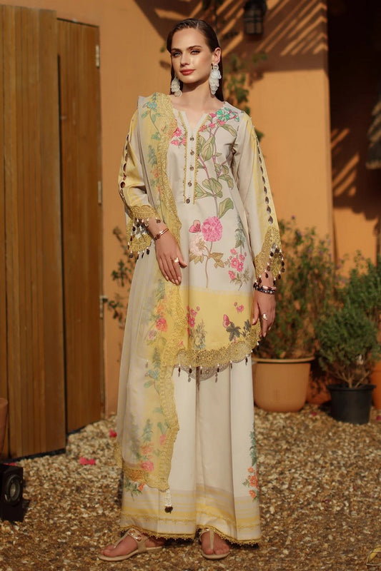 Charizma - Embroidered Lawn Spring Summer Edit Vol 3 - CH6-20 - Unstitched