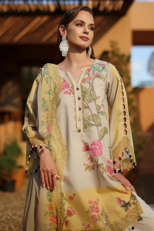 Charizma - Embroidered Lawn Spring Summer Edit Vol 3 - CH6-20 - Unstitched