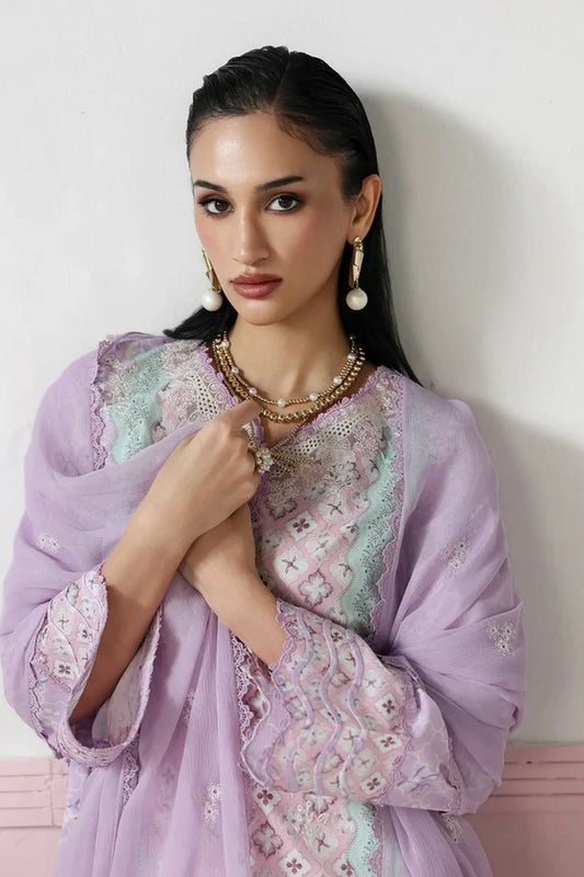 Qalamkar - Qprints Summer Prints Collection Drop 2 - QQP-10 (A) JOSEE - Unstitched