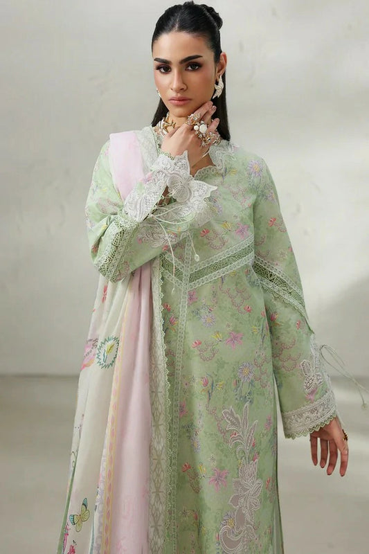 Qalamkar - Qprints Summer Prints Collection Drop 2 - QQP-01 (A) TALYA - Unstitched