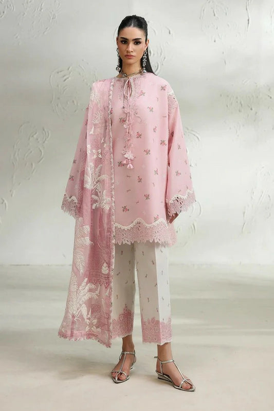 Qalamkar - Qprints Summer Prints Collection Drop 2 - QQP-02 (A) RIMAH - Unstitched