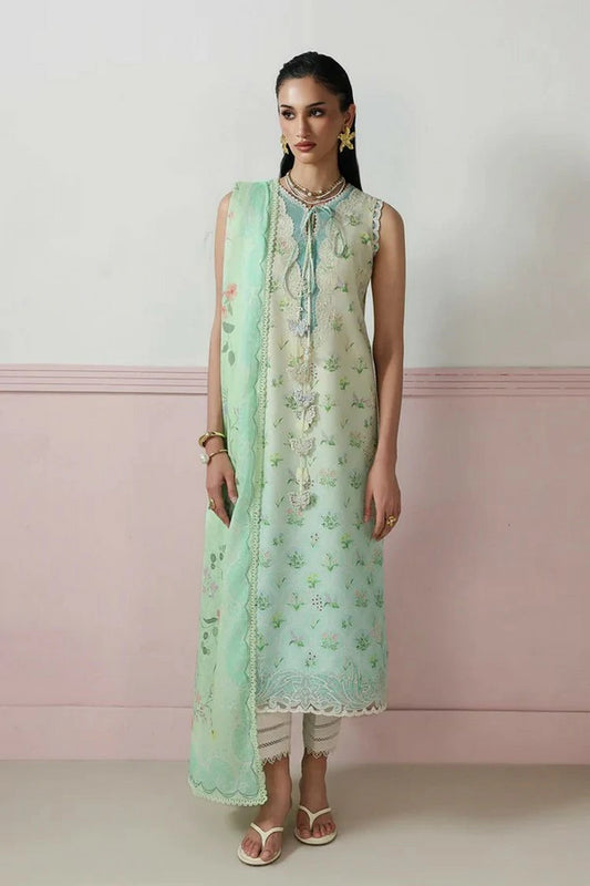 Qalamkar - Qprints Summer Prints Collection Drop 2 - QQP-07 (B) DELLA - Unstitched