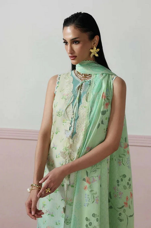 Qalamkar - Qprints Summer Prints Collection Drop 2 - QQP-07 (B) DELLA - Unstitched