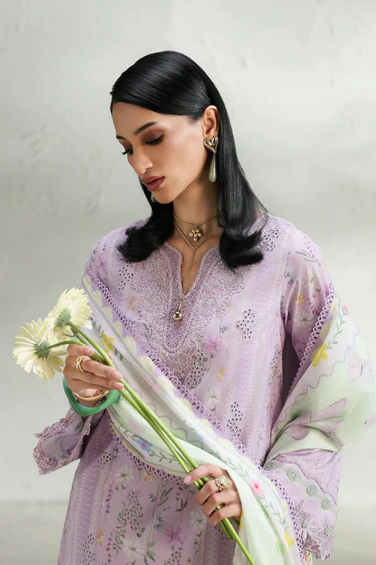 Qalamkar - Qprints Summer Prints Collection Drop 2 - QQP-08 (B) ELSIE - Unstitched