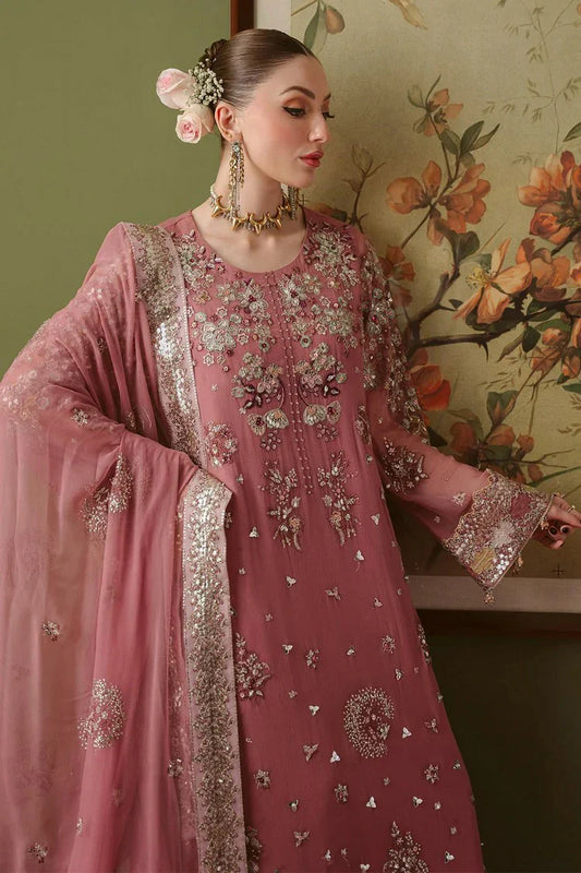 Nureh - Elaya Luxury Chiffon Collection Vol 2 - NEL-91 - Unstitched