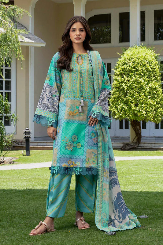 Picture of Charizma - C Prints Printed Lawn Collection Vol 4 - CP6-31 - Unstitched - Available at Raja Sahib