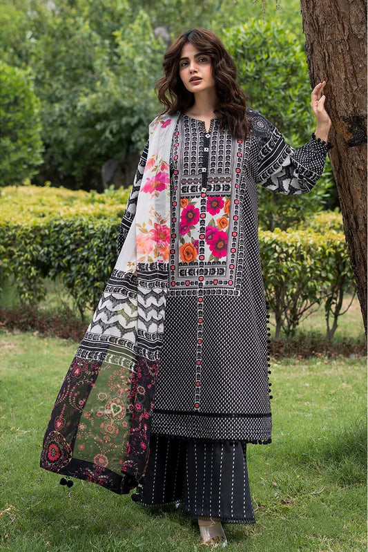 Picture of Charizma - C Prints Printed Lawn Collection Vol 4 - CP6-32 - Unstitched - Available at Raja Sahib