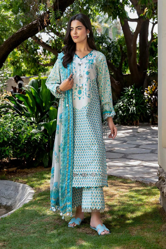 Charizma - C Prints Printed Lawn Collection Vol 4 - CP6-34 - Unstitched
