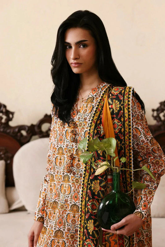 Picture of Zaha - Amaya Printed Lawn Collection - SAHAR (APL26-05) - Unstitched - Available at Raja Sahib