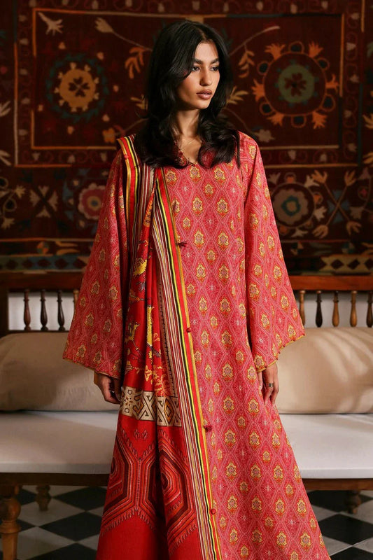Picture of Zaha - Amaya Printed Lawn Collection - MEHR (APL26-07) - Unstitched - Available at Raja Sahib