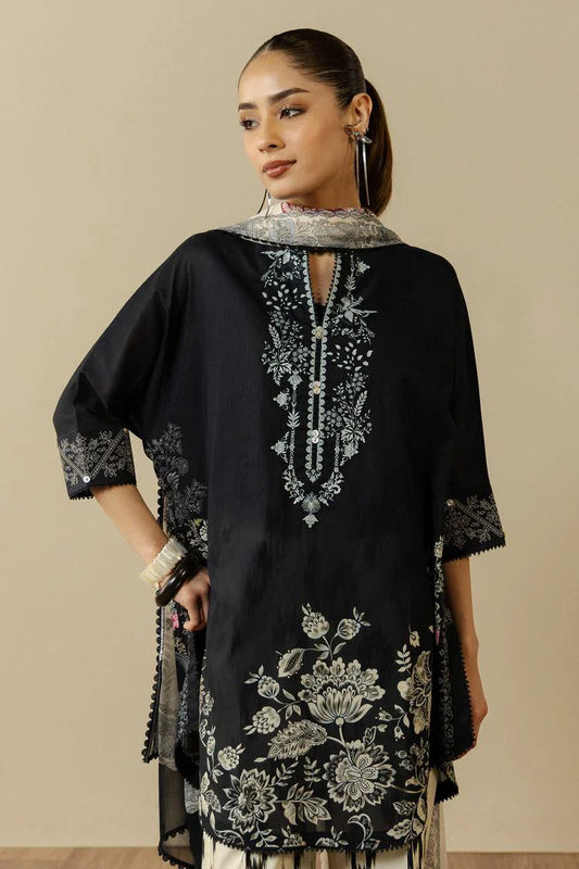 Picture of Zara Shahjahan - Coco Prints Drop 3 - CASSIA-10B - Unstitched - Available at Raja Sahib