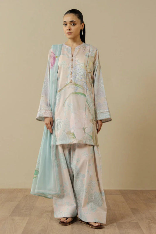 Zara Shahjahan - Coco Prints Drop 3 - FIORA-2B - Unstitched