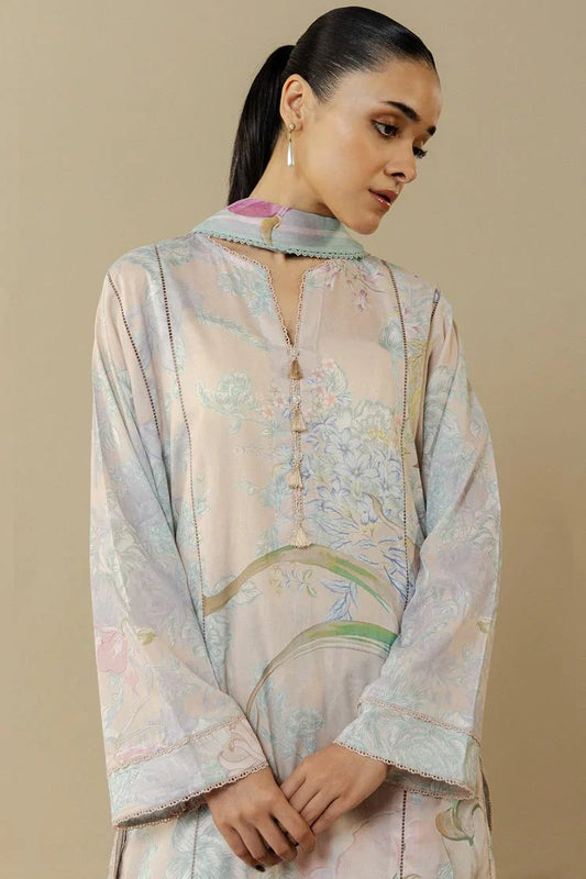 Picture of Zara Shahjahan - Coco Prints Drop 3 - FIORA-2B - Unstitched - Available at Raja Sahib