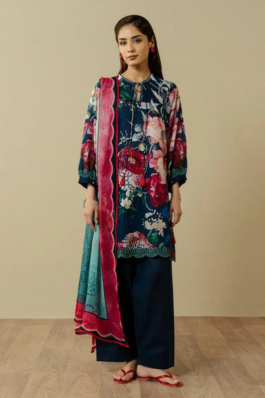Picture of Zara Shahjahan - Coco Prints Drop 3 - AVENA-3A - Unstitched - Available at Raja Sahib