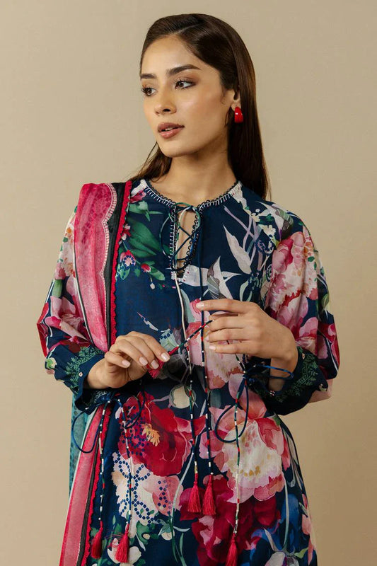 Picture of Zara Shahjahan - Coco Prints Drop 3 - AVENA-3A - Unstitched - Available at Raja Sahib