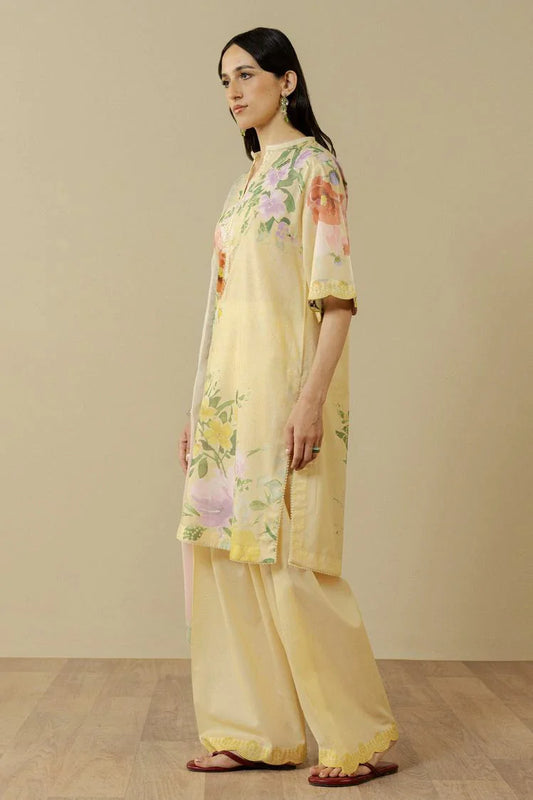 Picture of Zara Shahjahan - Coco Prints Drop 3 - AVENA-3B - Unstitched - Available at Raja Sahib