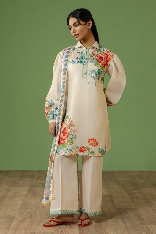Picture of Zara Shahjahan - Coco Prints Drop 3 - CELENE-4A - Unstitched - Available at Raja Sahib