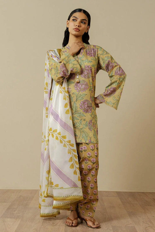 Picture of Zara Shahjahan - Coco Prints Drop 3 - MIREYA-5B - Unstitched - Available at Raja Sahib