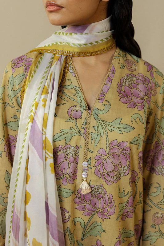 Picture of Zara Shahjahan - Coco Prints Drop 3 - MIREYA-5B - Unstitched - Available at Raja Sahib