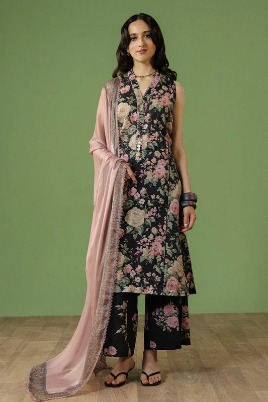 Picture of Zara Shahjahan - Coco Prints Drop 3 - AURELIA-7B - Unstitched - Available at Raja Sahib