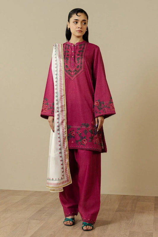 Picture of Zara Shahjahan - Coco Prints Drop 3 - ISMERIA-8A - Unstitched - Available at Raja Sahib