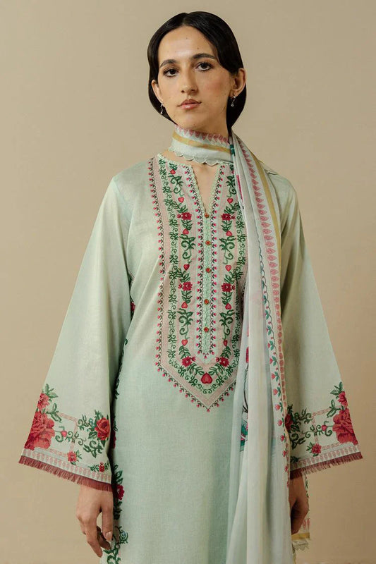 Picture of Zara Shahjahan - Coco Prints Drop 3 - ISMERIA-8B - Unstitched - Available at Raja Sahib