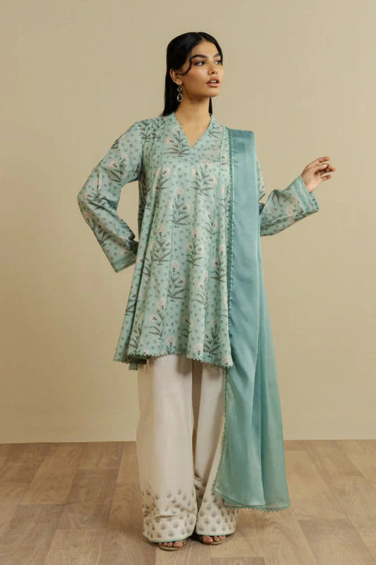 Zara Shahjahan - Coco Prints Drop 3 - ANTHEA-9B - Unstitched