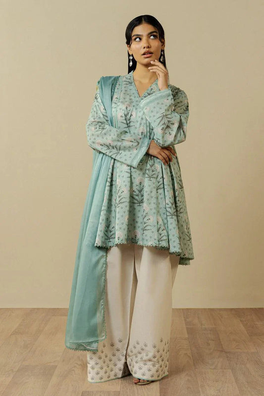 Picture of Zara Shahjahan - Coco Prints Drop 3 - ANTHEA-9B - Unstitched - Available at Raja Sahib