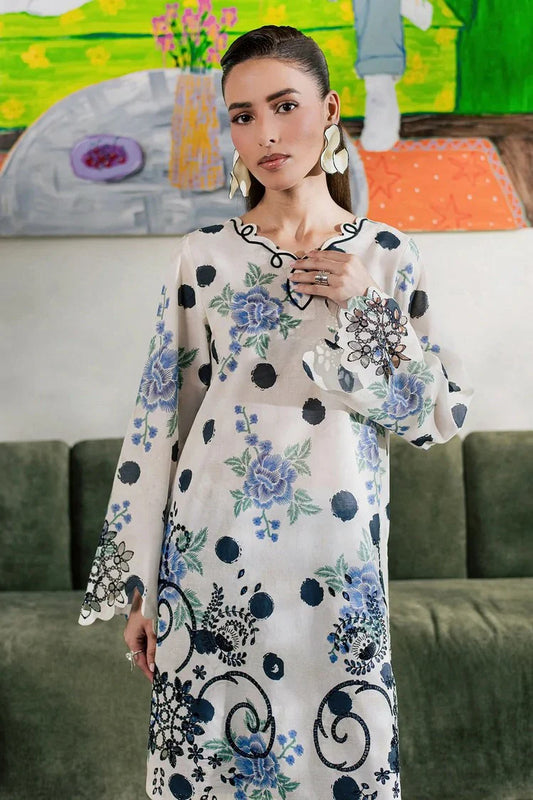 Picture of Nureh - Ballerina Embroidered Chikankari 2 Piece Collection Vol 3 - NU2-212 - Unstitched - Available at Raja Sahib