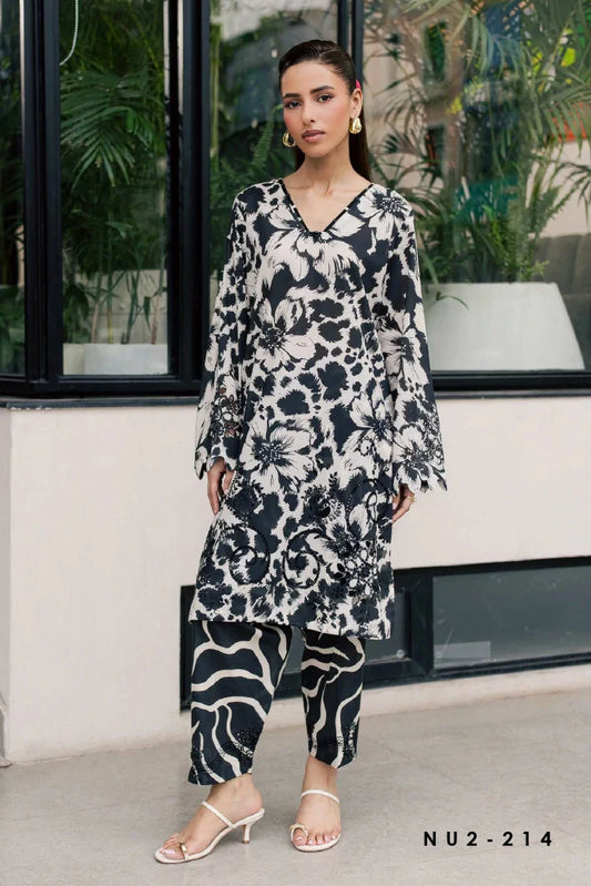 Picture of Nureh - Ballerina Embroidered Chikankari 2 Piece Collection Vol 3 - NU2-214 - Unstitched - Available at Raja Sahib