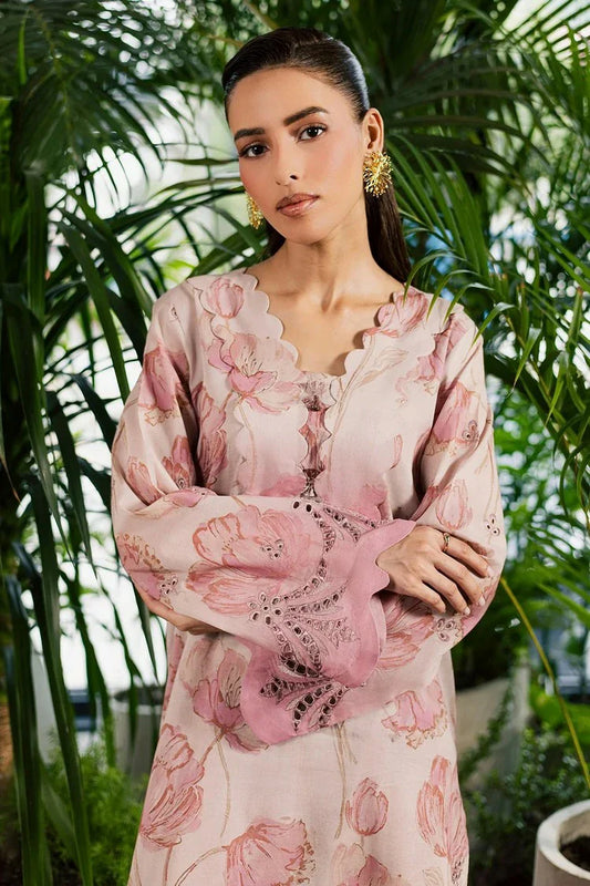 Picture of Nureh - Ballerina Embroidered Chikankari 2 Piece Collection Vol 3 - NU2-215 - Unstitched - Available at Raja Sahib
