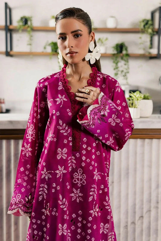 Nureh - Ballerina Embroidered Chikankari 2 Piece Collection Vol 3 - NU2-218 - Unstitched